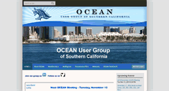 Desktop Screenshot of oceanusergroup.org
