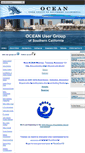 Mobile Screenshot of oceanusergroup.org